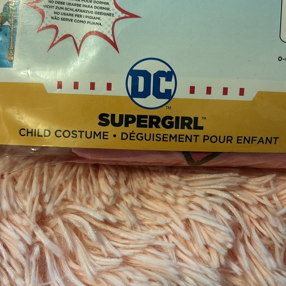 DC Supergirl Infant Costume 0-6 months New in Package - Picture 5 of 6